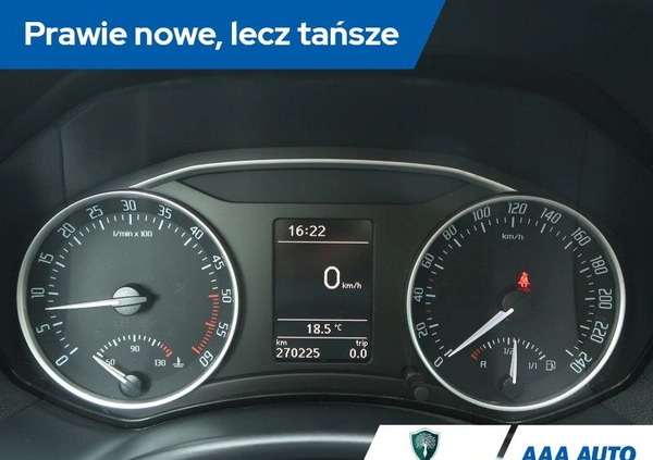 Skoda Octavia cena 21000 przebieg: 270200, rok produkcji 2012 z Jasień małe 232